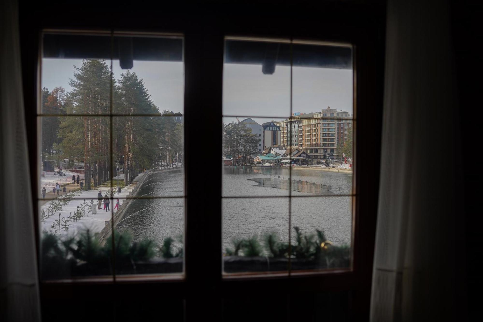 Konaciste Jezero Zlatibor Aparthotel ภายนอก รูปภาพ