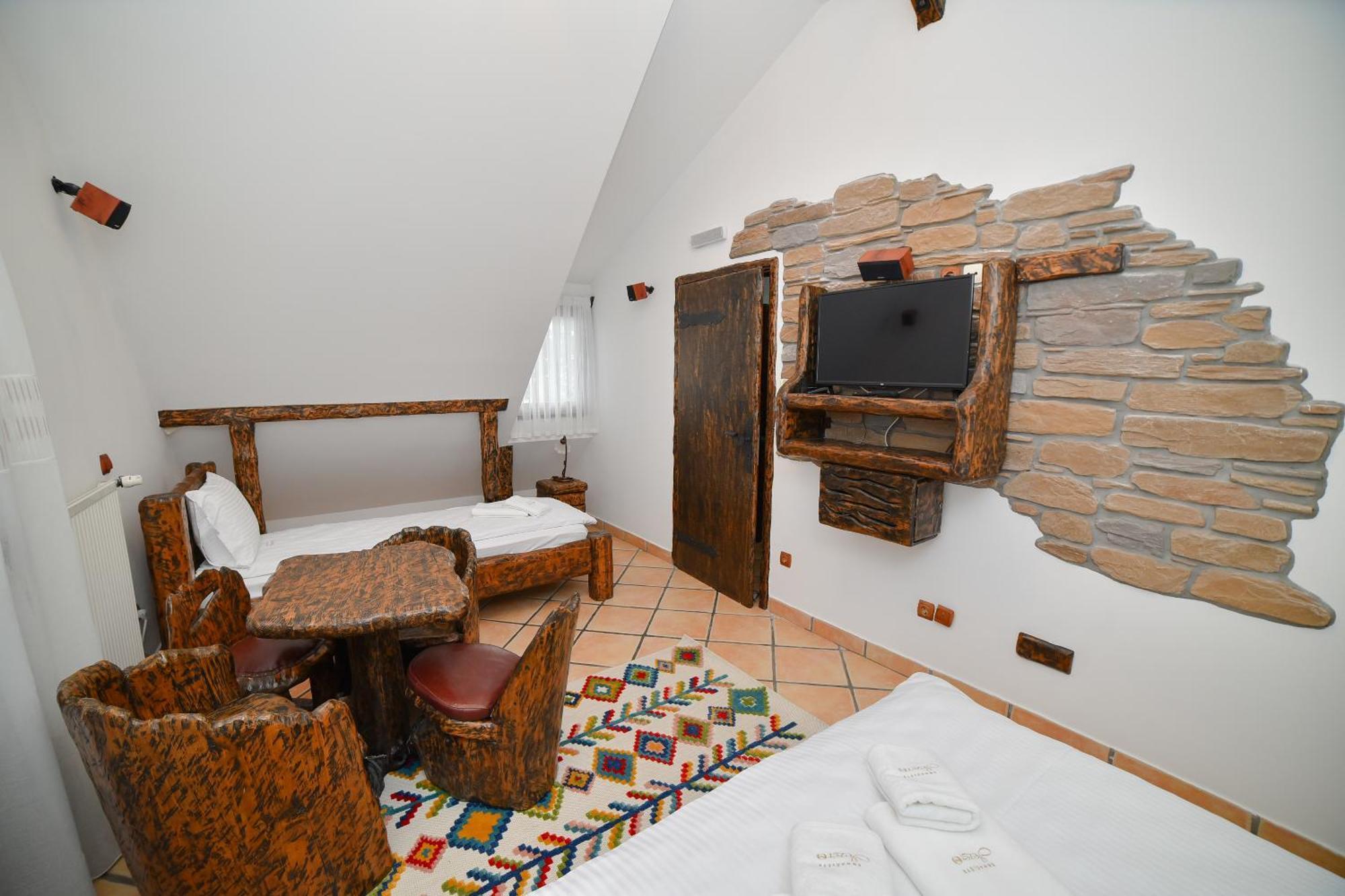 Konaciste Jezero Zlatibor Aparthotel ภายนอก รูปภาพ